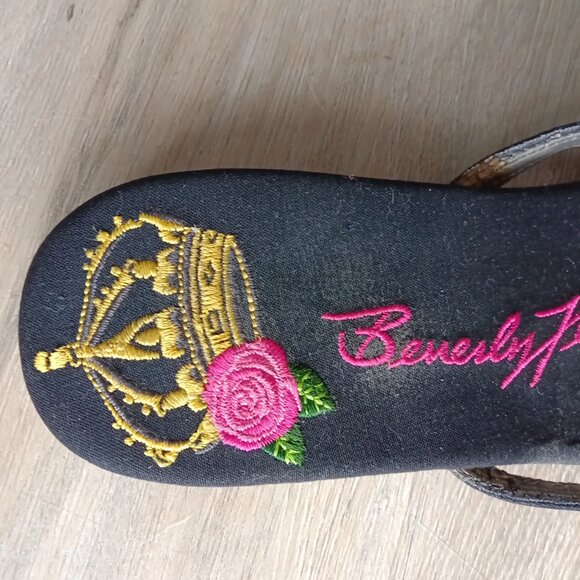 Beverly Feldman Sandals Size 7 - Picture 4 of 4